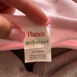 Hanes Pink EcoSmart Women's Jacket